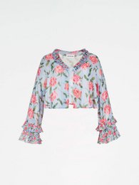 Floralis Floral Print Top