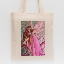 Organische Taschen-Tasche der keltischen Fee-3 - irische Mythologie