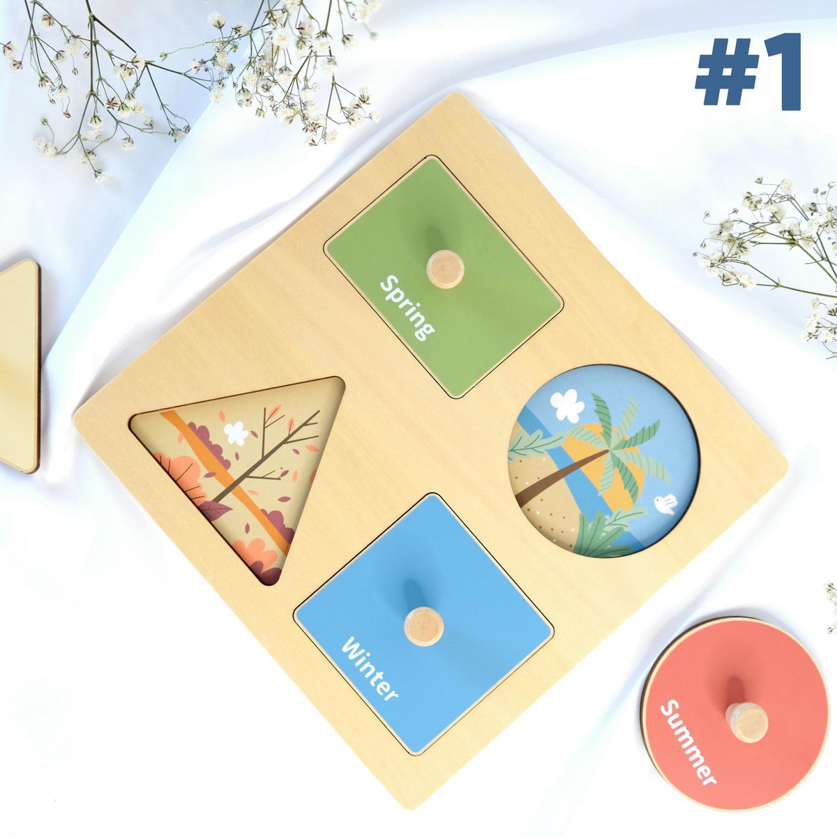 BusyKids Montessoriset voor kinderen van 12 tot 18 maanden