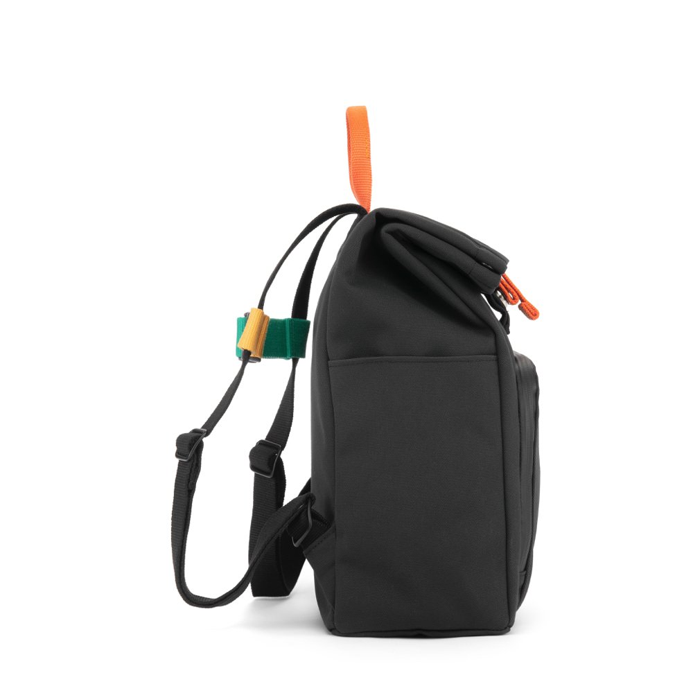 mini borsa | tela - nero notte