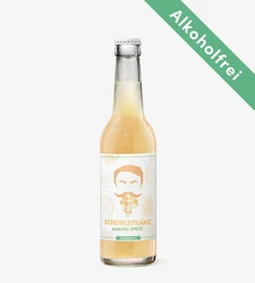 Spritz de piña sin alcohol - spritzer de vino 0,33 l
