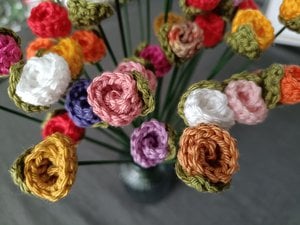 Mini-Rosenblume