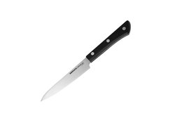 Samura Harakiri Knife Set, 3 pcs, Paring, Utility & Chef's Knives, Black Handle