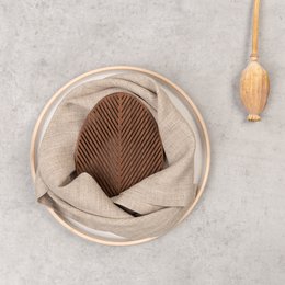 Linen napkin | Natural