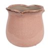 Bloempot Binnen Ø 16x15 cm Roze Keramiek Plantenpot