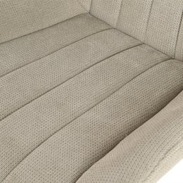 Silla de comedor Jarvis [juego de 2] [tela de lino]