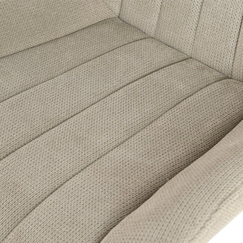 Silla de comedor Jarvis [juego de 2] [tela de lino]