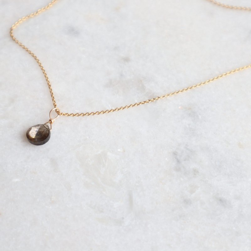 Corfu Black Moonstone