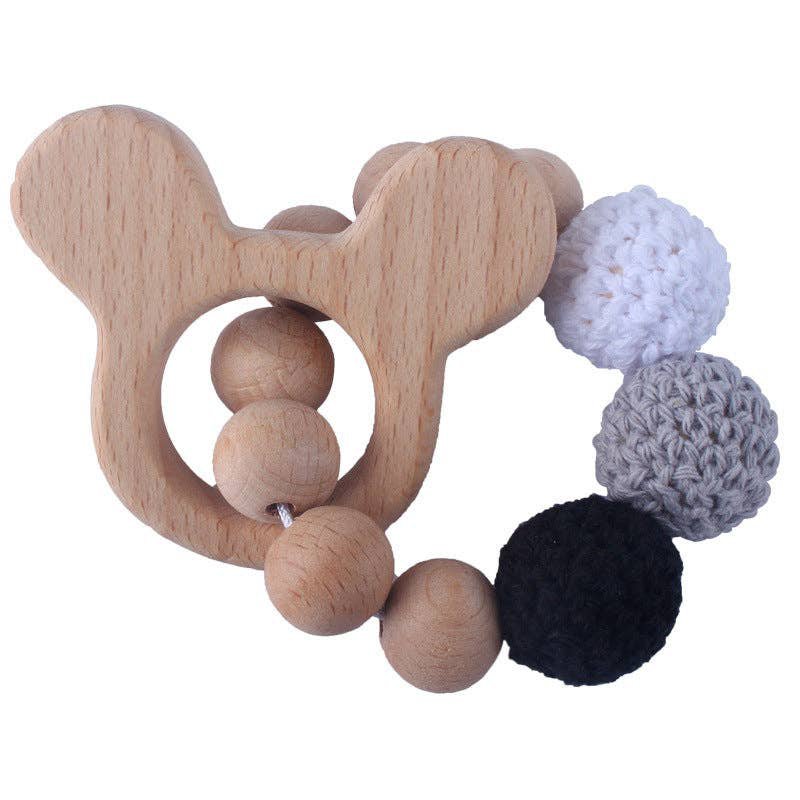 Massaggiagengive in legno Annie & Charles®