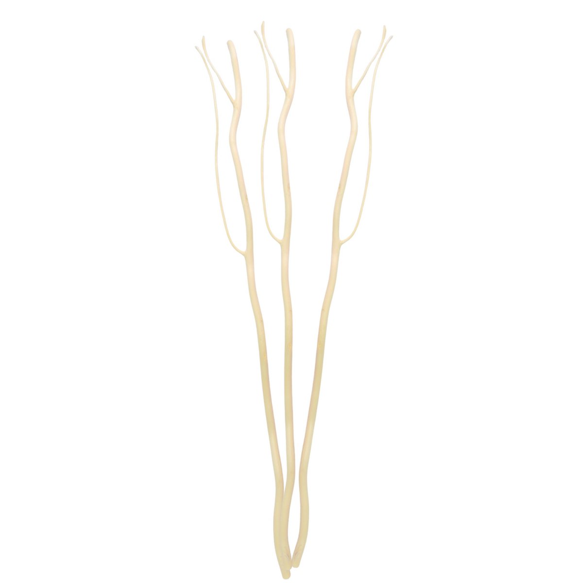 Set van 3 rotanstelen met takken - Natuurlijke verspreiding van parfums