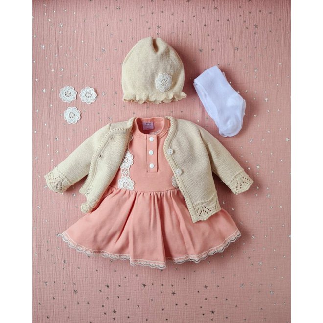 174S BODY DRESS CHERRY