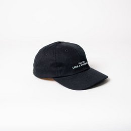 Betal mig som en hvid mand Premium Dad Cap - Black & White