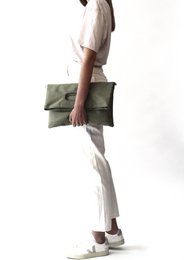 CARMEN-TASCHE | GRÜN