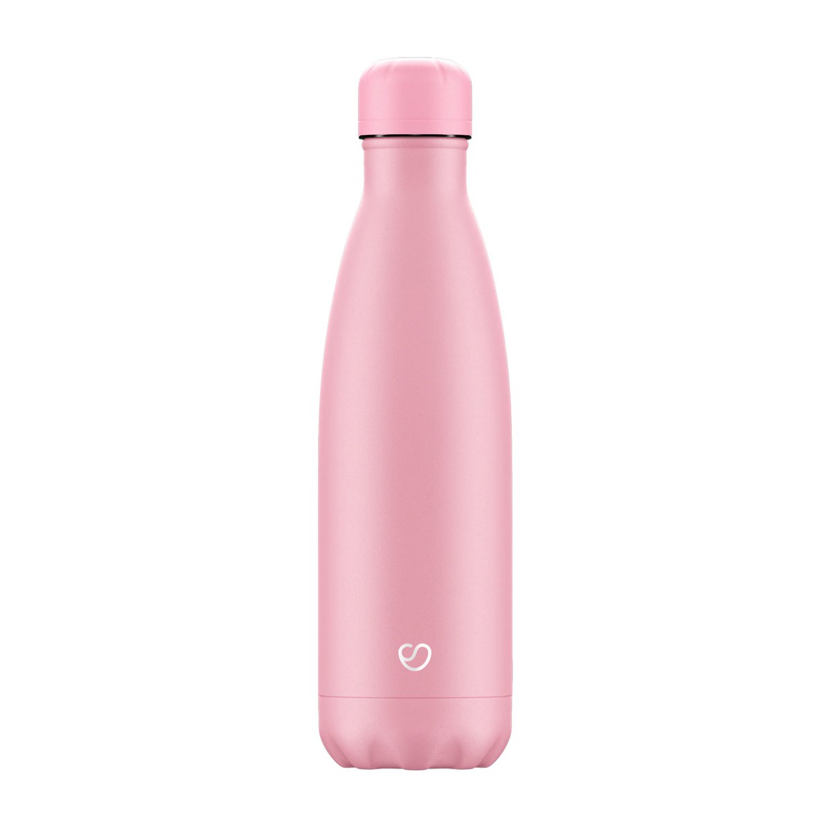 Slokky Pastel Pink Bottle & Lid - 500ml