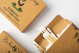 Bamboo cotton bud