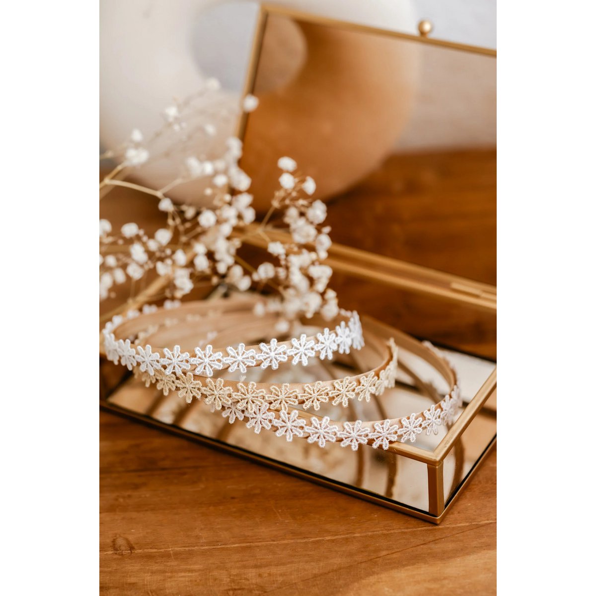 Diadema | flores