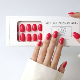 Pressa in gel morbido Gelzz su Pink Paradise (78)