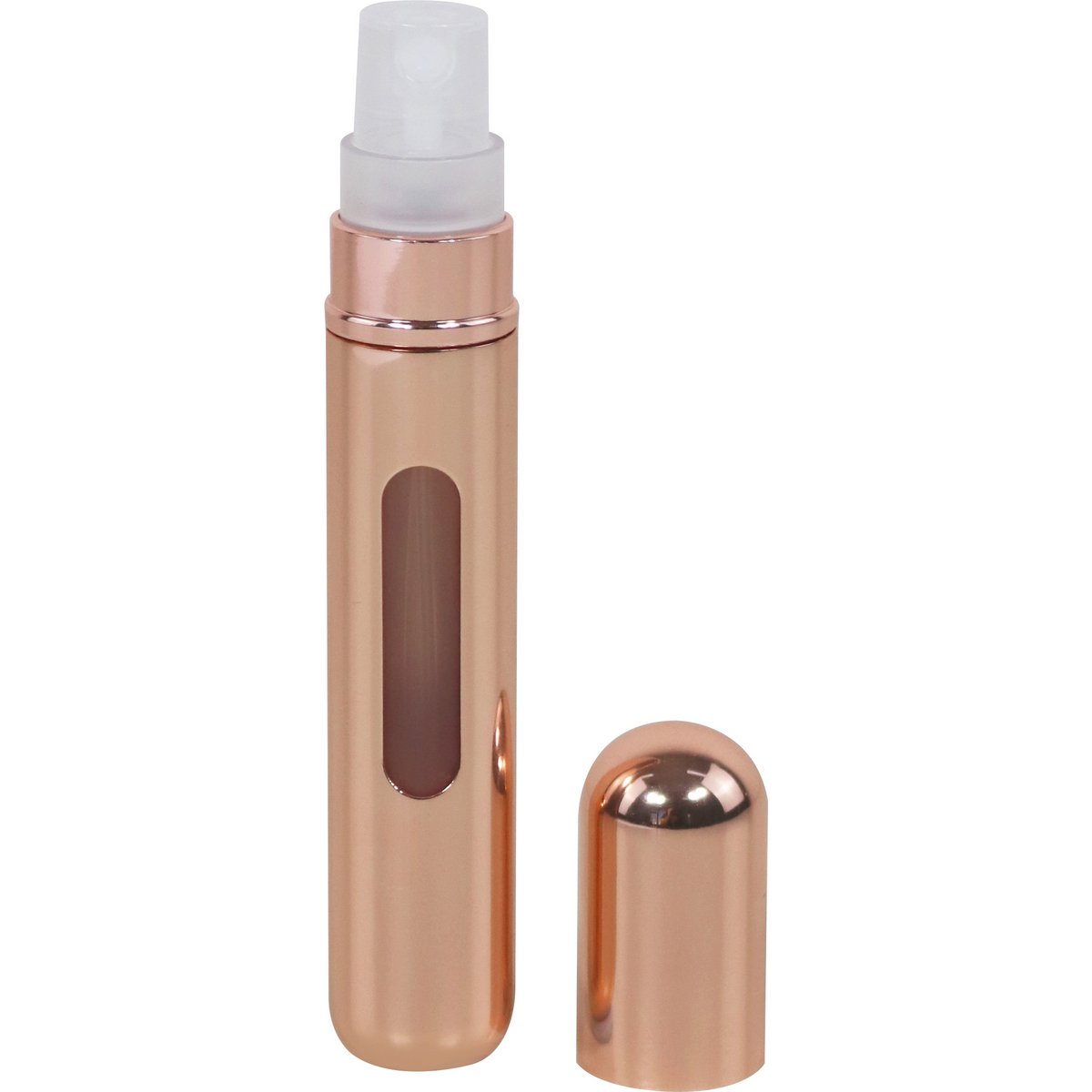 Ws grand parfum métallique atomiser rose or