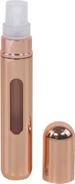 WS duże metaliczne perfumy Atomiser Rose Gold