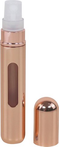 WS Large Metallic Perfume Atomiser Rose Gold