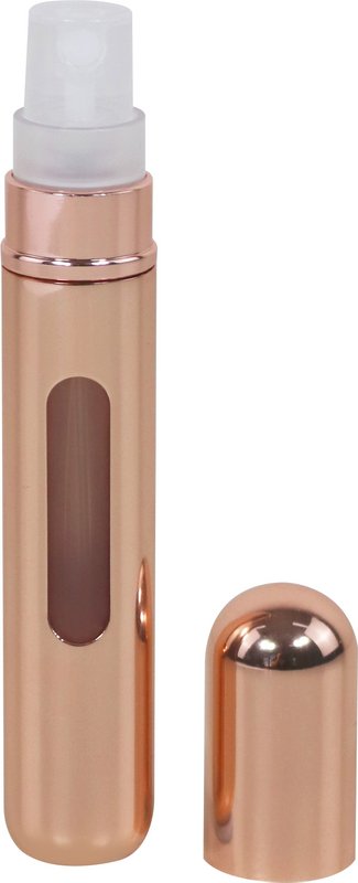 Ws grand parfum métallique atomiser rose or