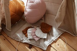 Guirlande de Lin "Automne" avec Feuilles