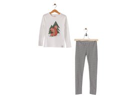 Unisex children's pajamas Forest