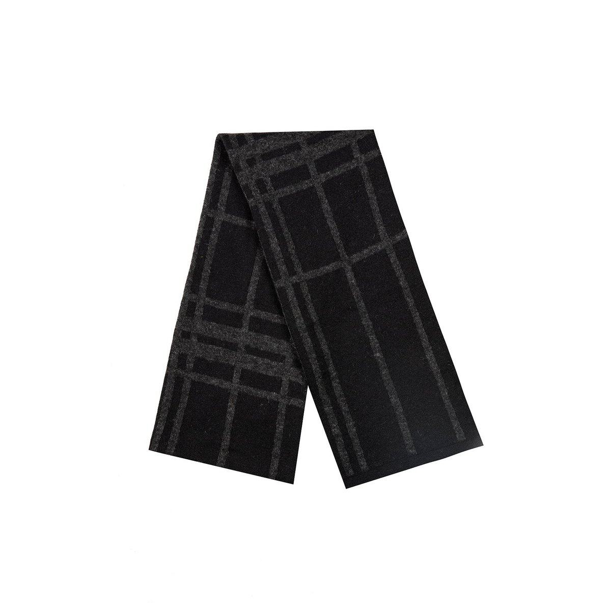Galatia Scarf Black-Grey