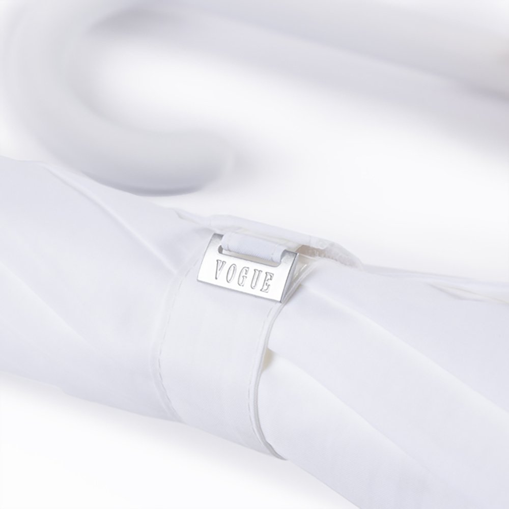 Vogue -paraplu | Lengte witte bruid