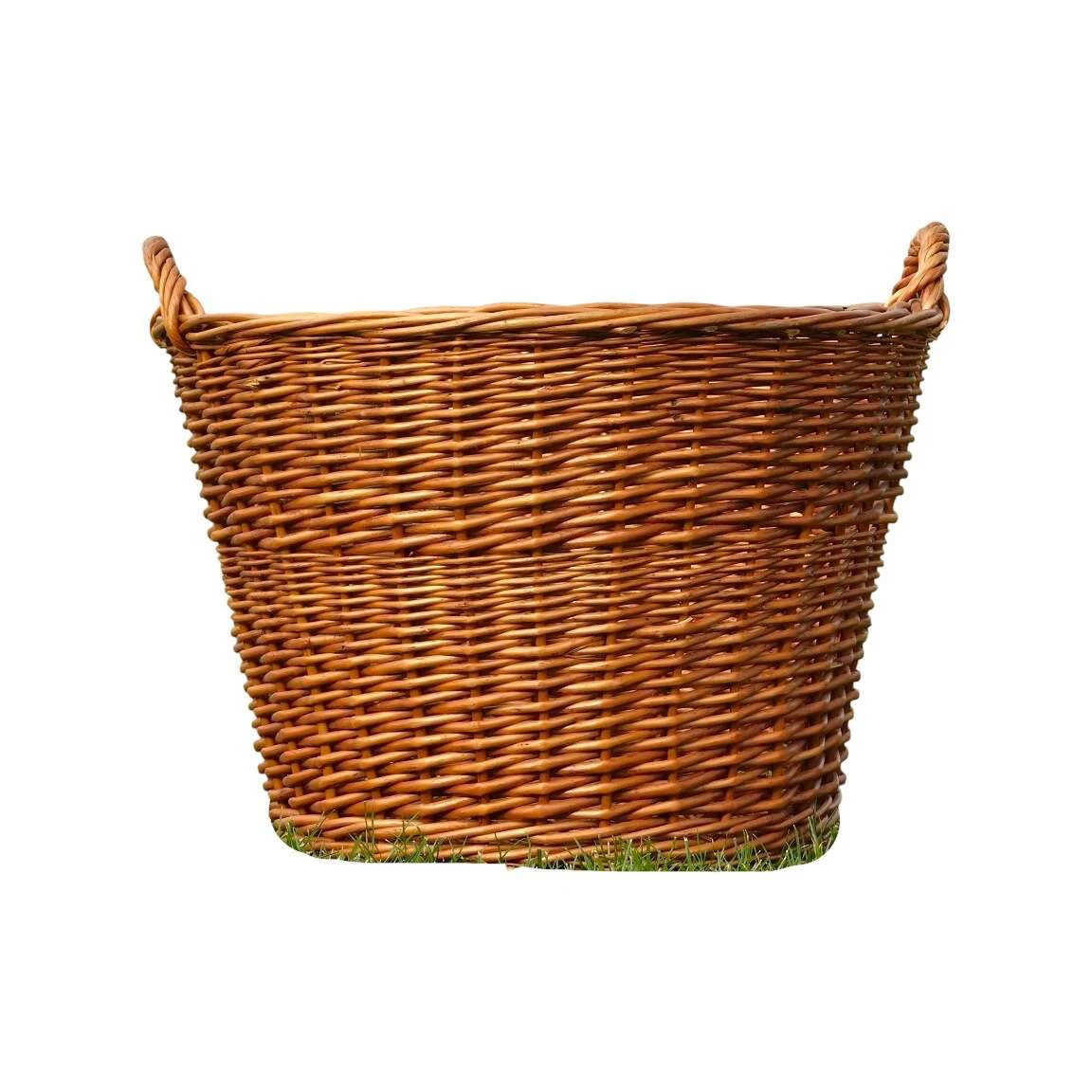 Panier en Osier Vintage – Grand – Rotin