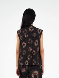Kamizelka jeansowa Rush Print