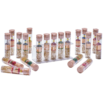 Confetti Popper Sortiment im Glas 20 pcs.