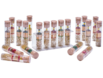 Confetti Popper Sortiment im Glas 20 pcs.