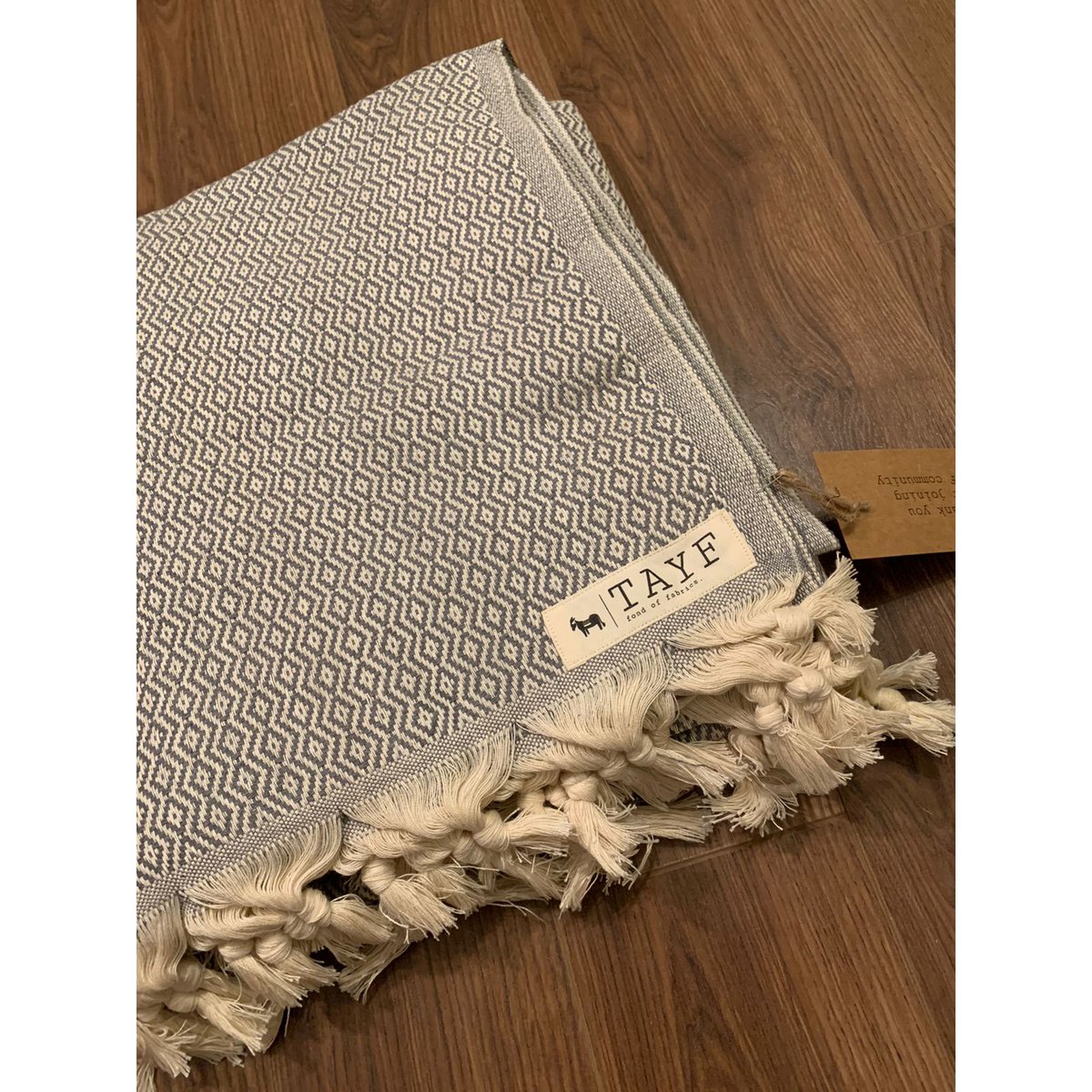 Couverture tissée à la main "Marmaris"