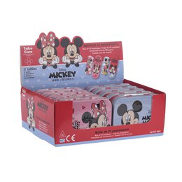 Boîte Métallique de Pansements Mickey & Minnie Disney