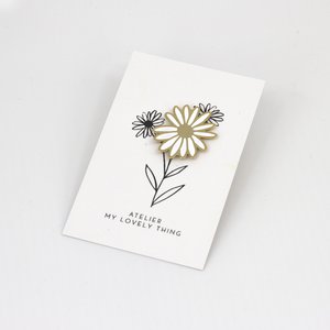 Pin Marguerite - Leuke Pin van een Marguerite