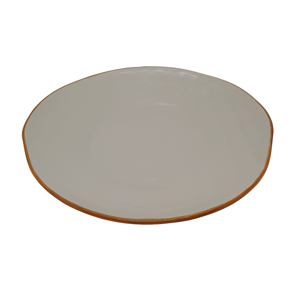Talerz obiadowy Szary Ø28cm