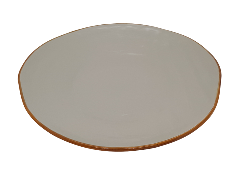 Assiette plate Gris Ø 28cm