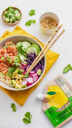Furikake Lemon - Sesame and seaweed condiment - salt alternative 45G