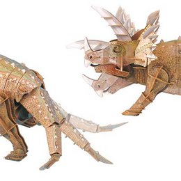 MierEdu - Movable 3D Puzzle - Triceratops