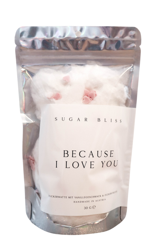 ZUCKERWATTE Perché ti amo
