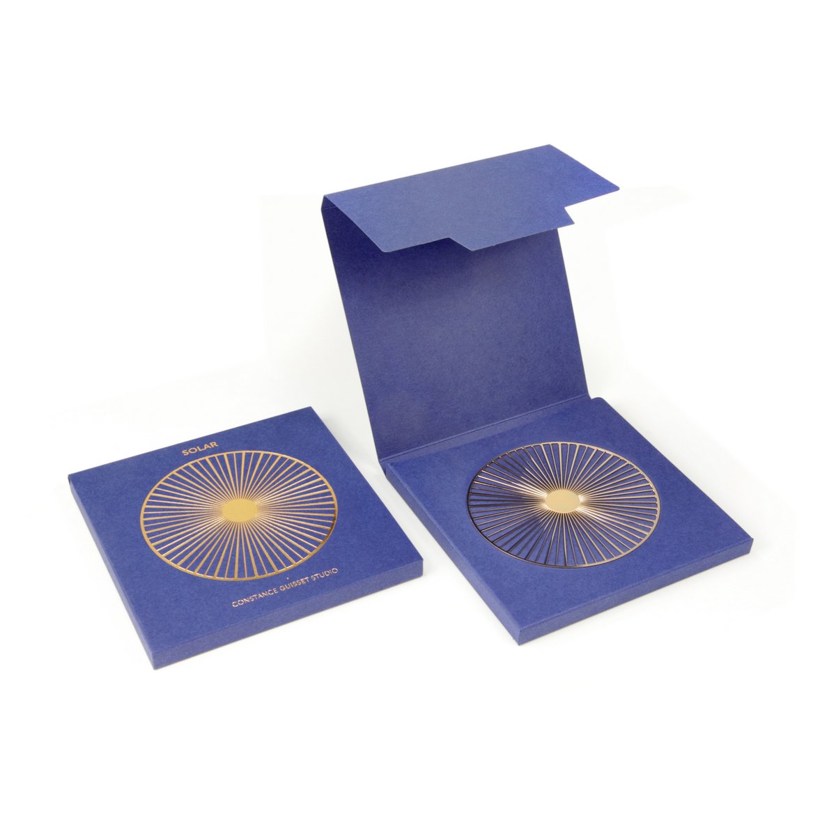 Sortiment af 8 "Solar & Lunar" magnetiske stifter - Constance Guisset design