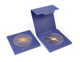 Sortiment af 8 "Solar & Lunar" magnetiske stifter - Constance Guisset design