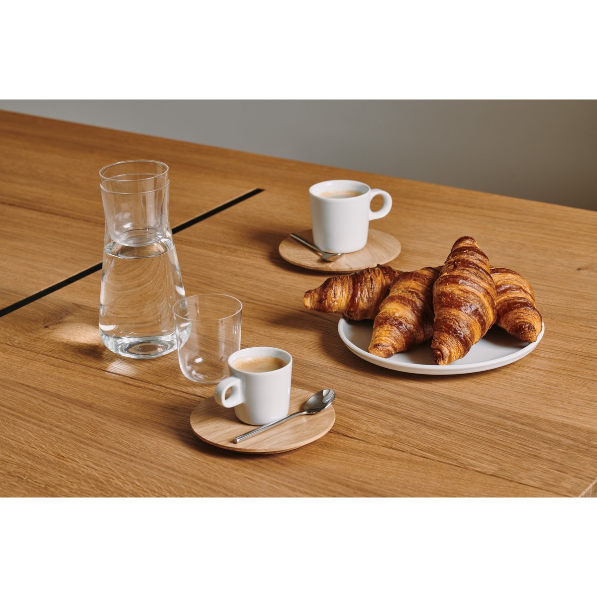 Circle Porcelain - Lungo set