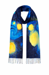 Foulard HS Painting - En 5+ modèles - Tissu plus épais - 202x72 cm