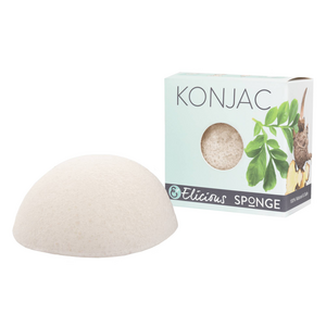 Konjac spons voor het gezicht Puur - alle huidtypes