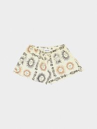 Soleil Spirit short met zonprint