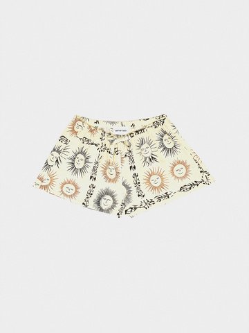 Sonnenbedruckte Shorts von Soleil Spirit