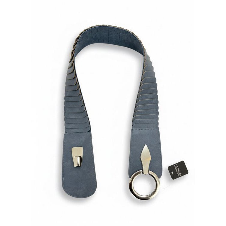 Cintura in vita da donna - 20+ colori - Pelle vegana - Fibbia in metallo - Elastica