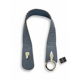 Cintura in vita da donna - 20+ colori - Pelle vegana - Fibbia in metallo - Elastica